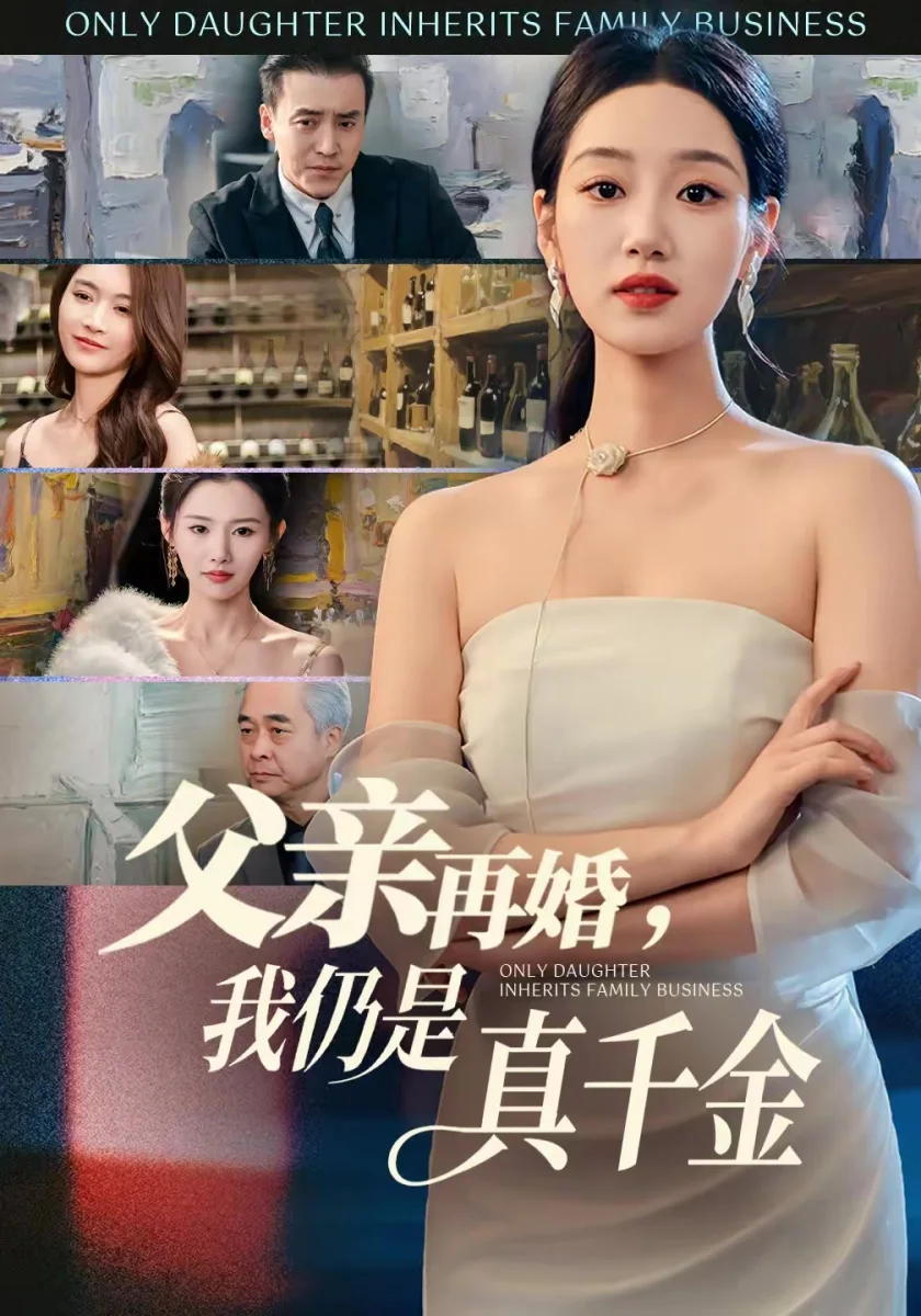 父亲再婚，我仍是真千金短剧海报